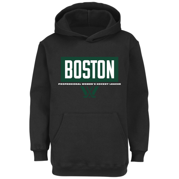 Boston Block Youth Hoodie