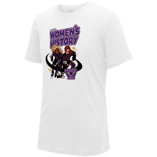 PWHL Women's History T-Shirt