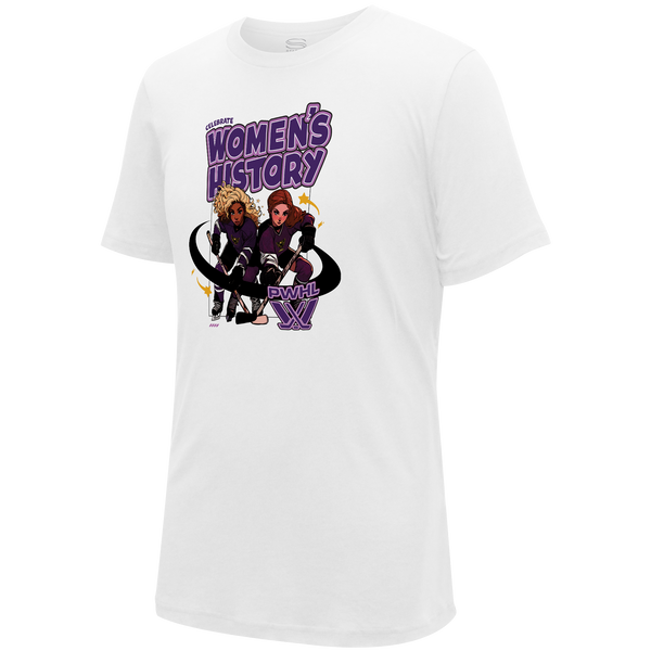 PWHL Women's History T-Shirt