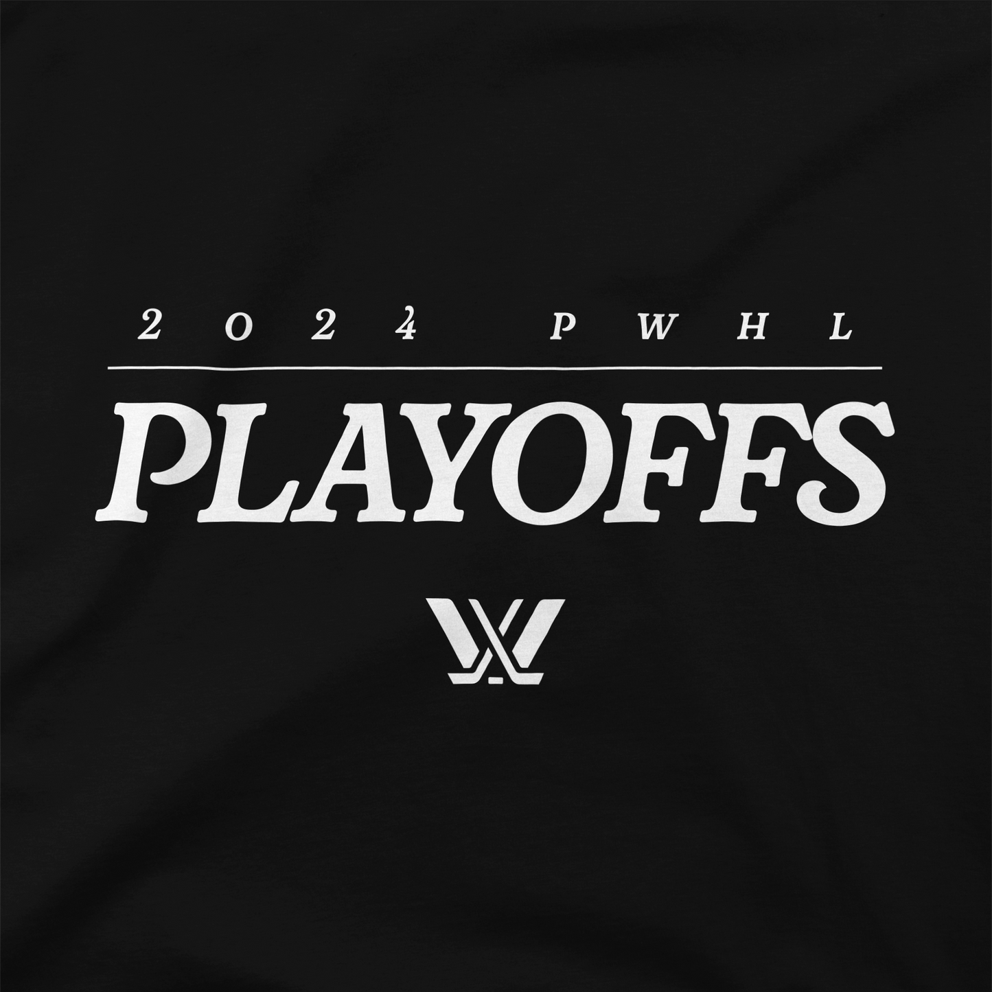 PWHL Playoffs Block Hoodie