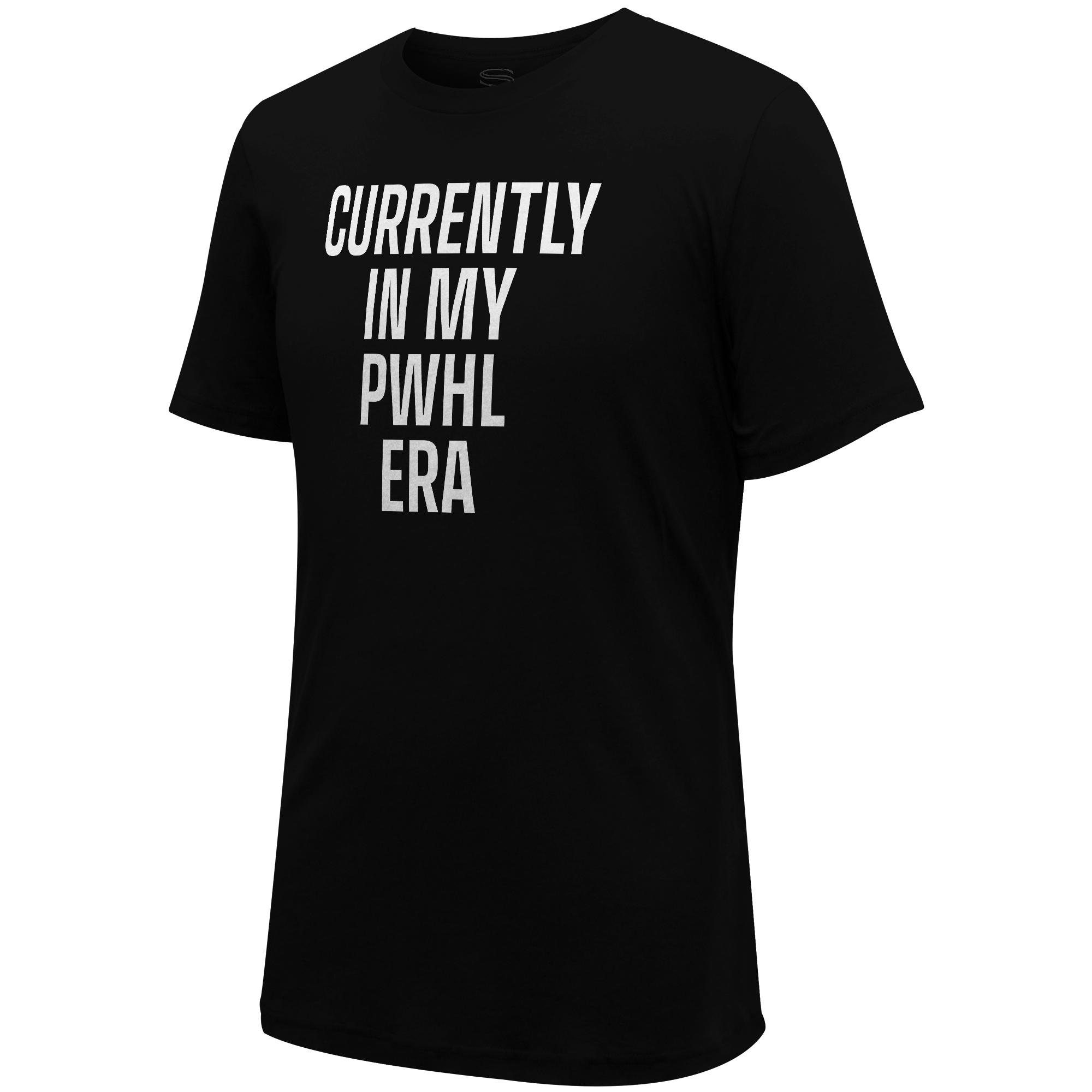 PWHL Currently In My PWHL Era Stadium Essentials T-Shirt - T-Shirt in Black
