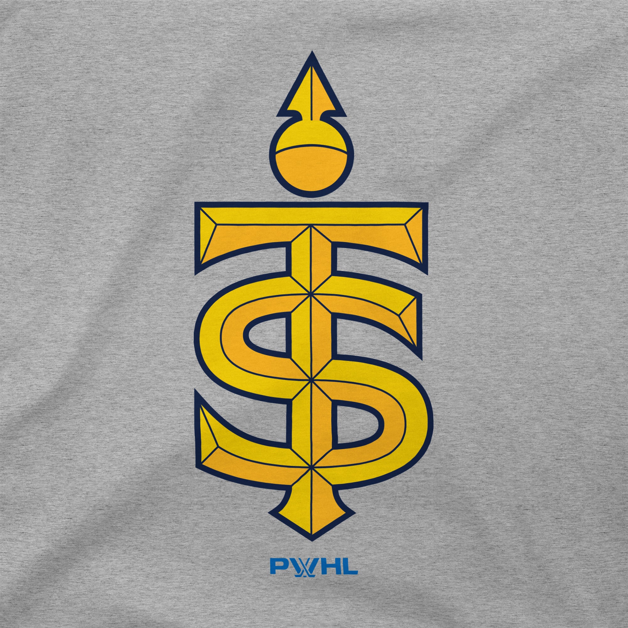 Toronto Sceptres Unisex Stadium Essentials Logo T-Shirt - T-Shirt in Gray