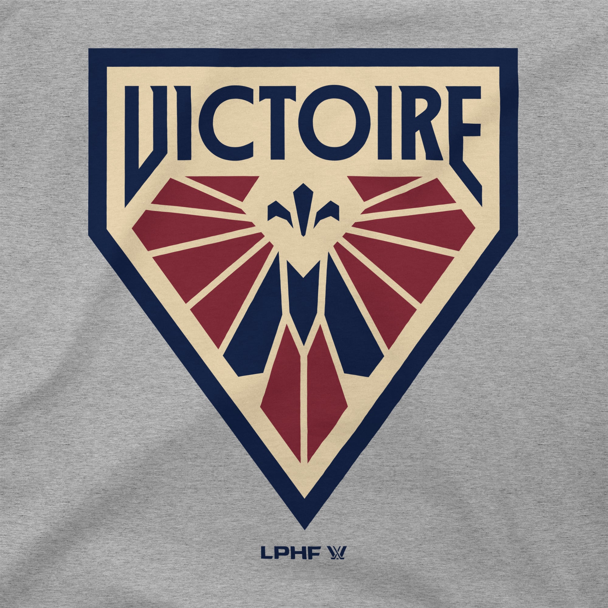 Montreal Victoire Unisex Stadium Essentials Logo Hoodie - Hoodie in Gray