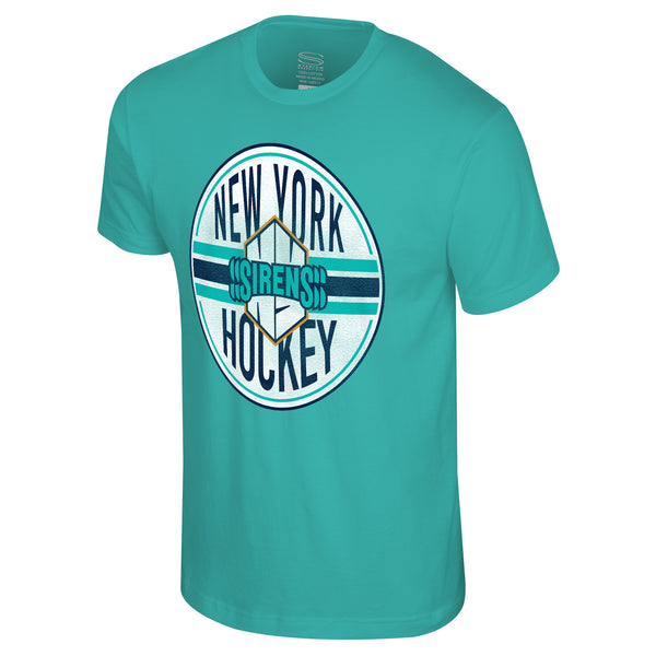 Adult New York Sirens Stadium Essentials Seal T-Shirt