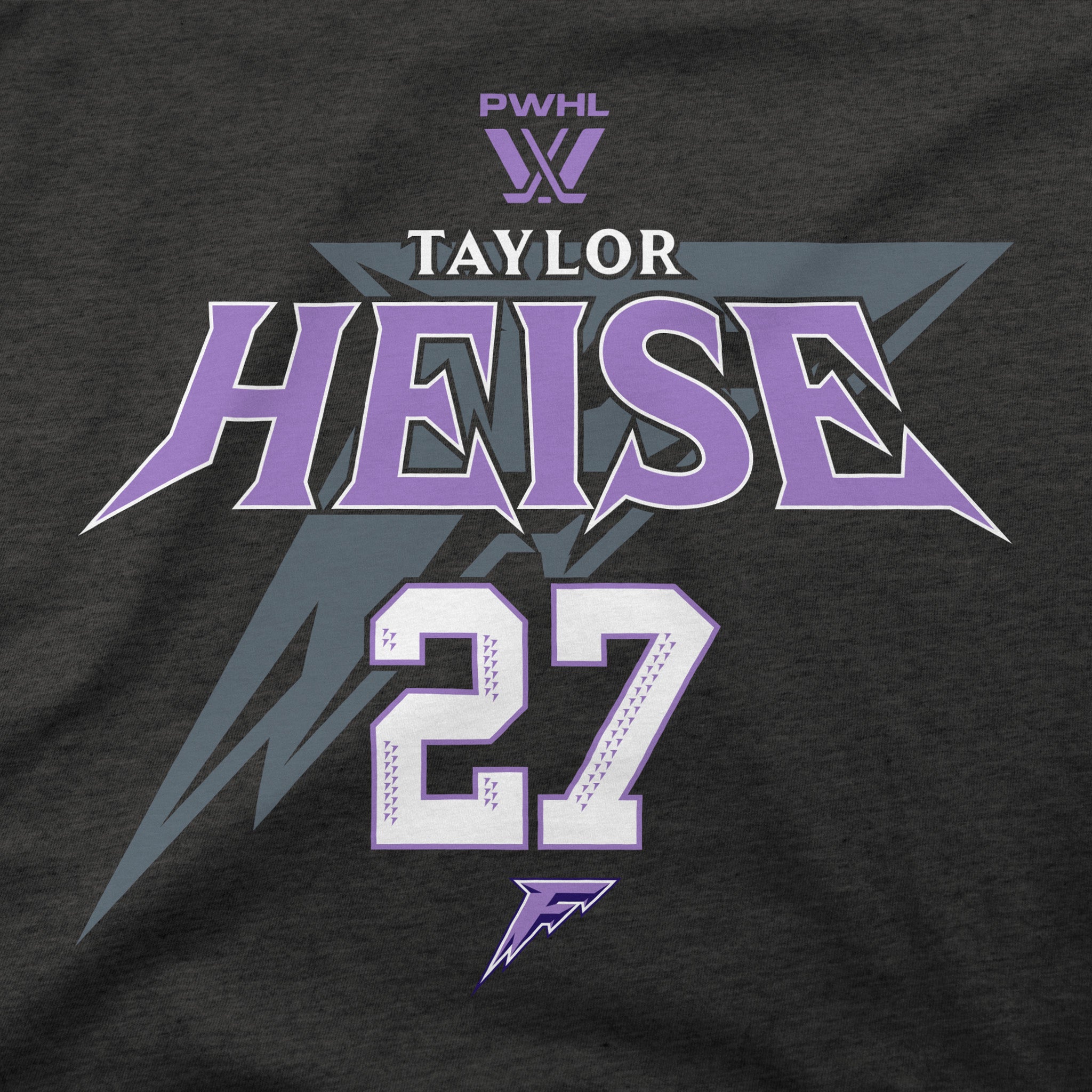 Minnesota Frost Adult Stadium Essentials Taylor Heise #27 Hoodie