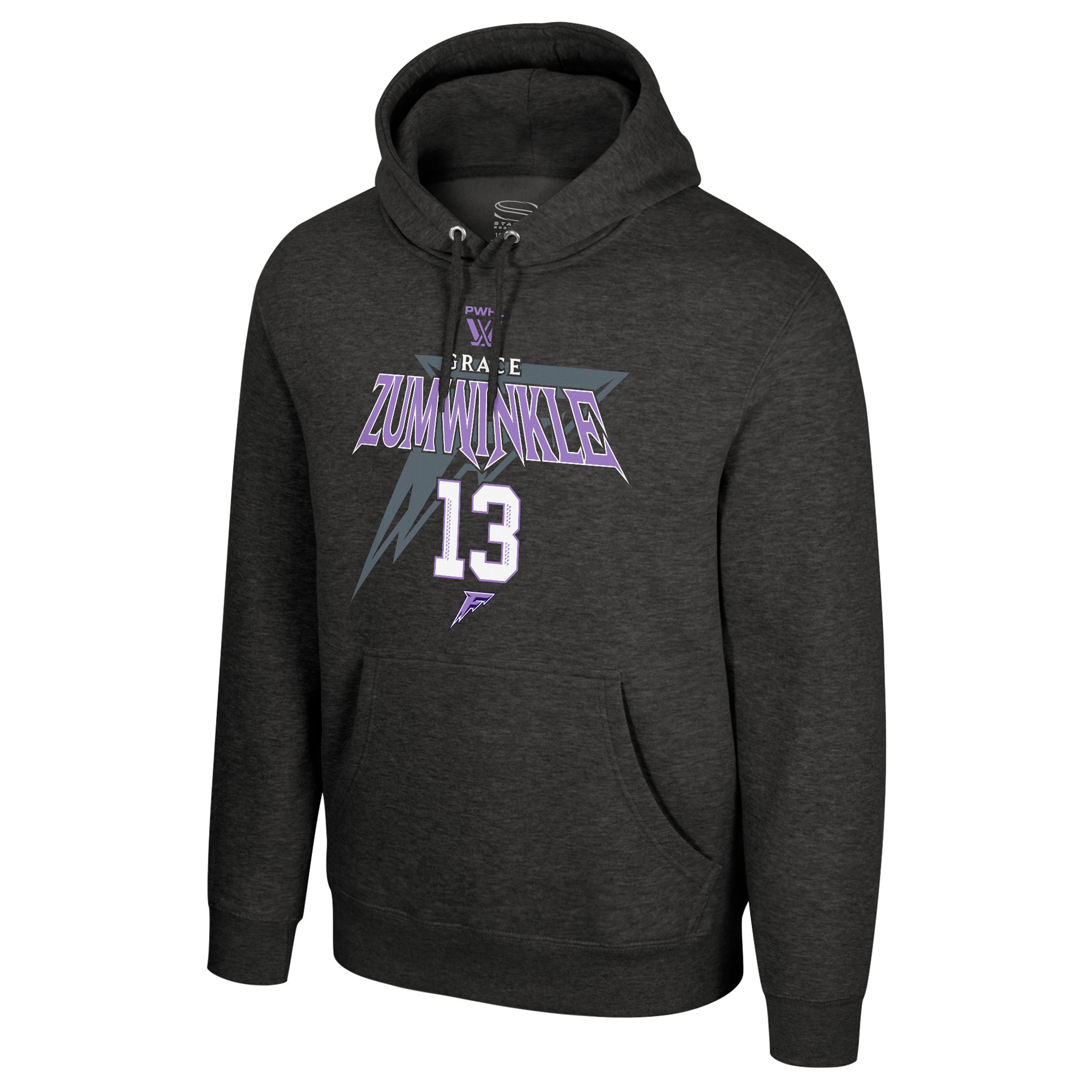 Minnesota Frost Adult Stadium Essentials Grace Zumwinkle #13 Hoodie