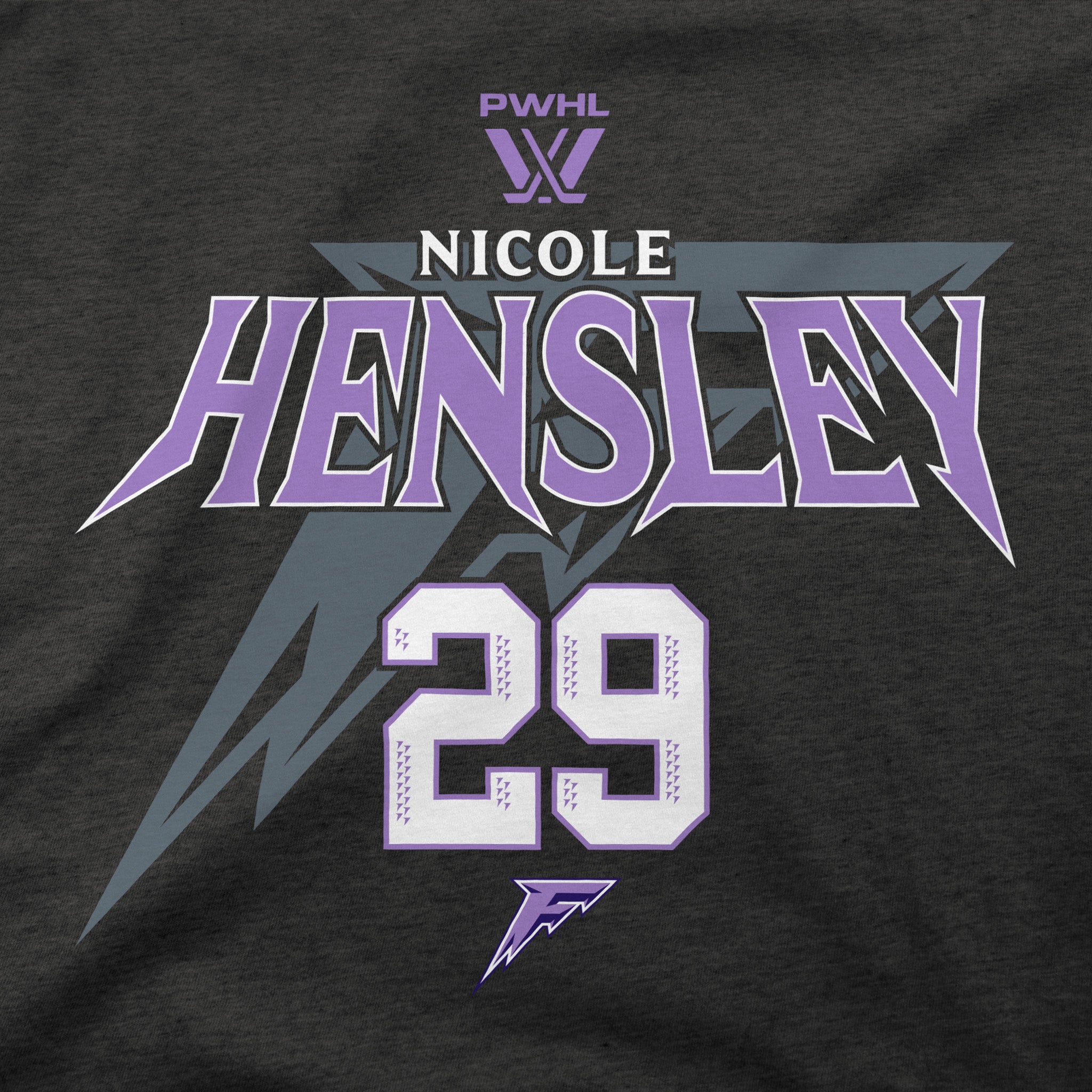 Minnesota Frost Adult Stadium Essentials Nicole Hensley #29 Hoodie