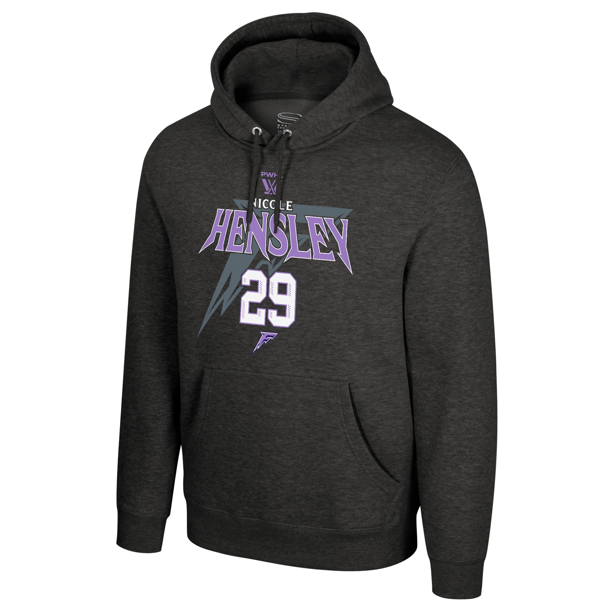 Minnesota Frost Adult Stadium Essentials Nicole Hensley #29 Hoodie