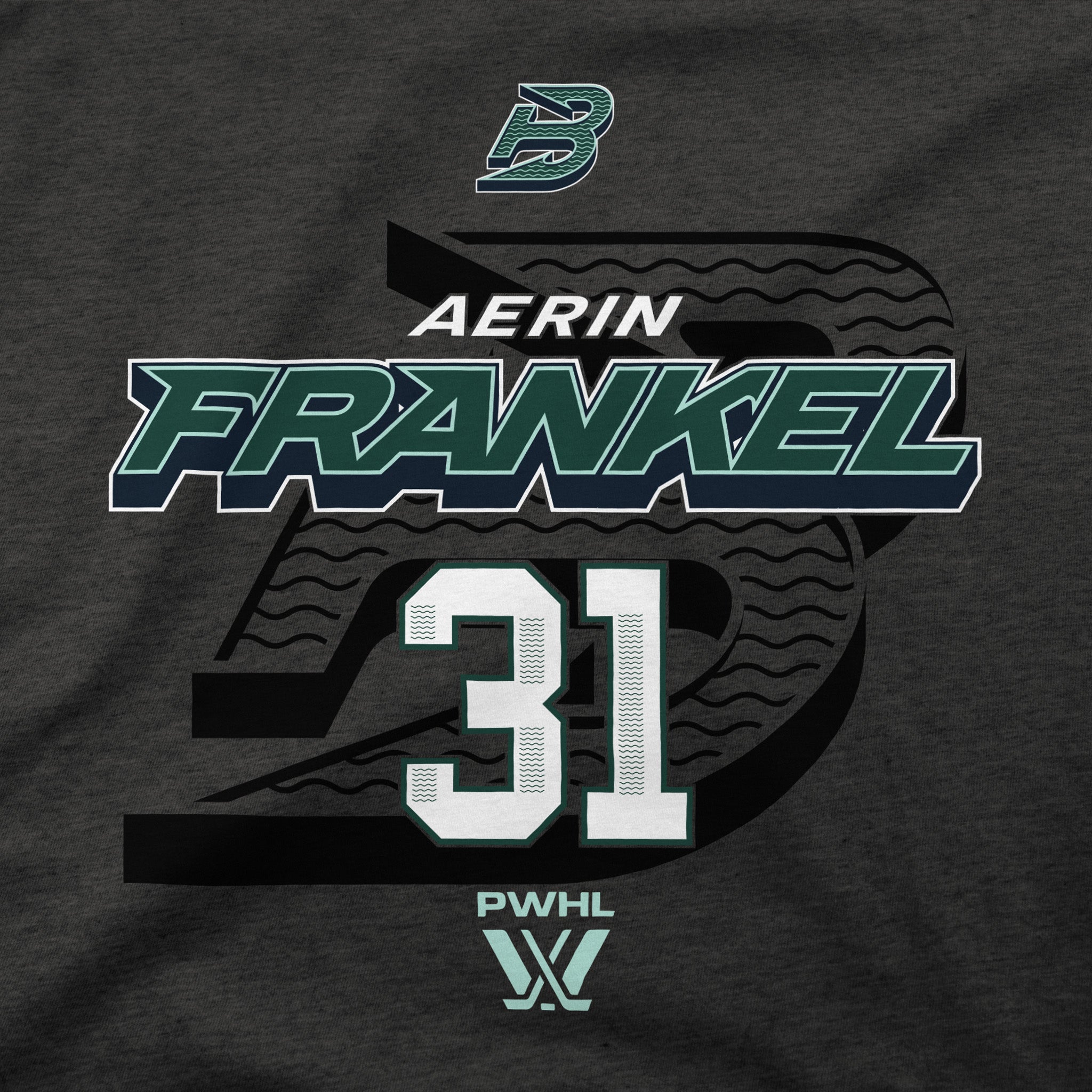 Boston Fleet Youth Stadium Essentials Aerin Frankel #31 Hoodie