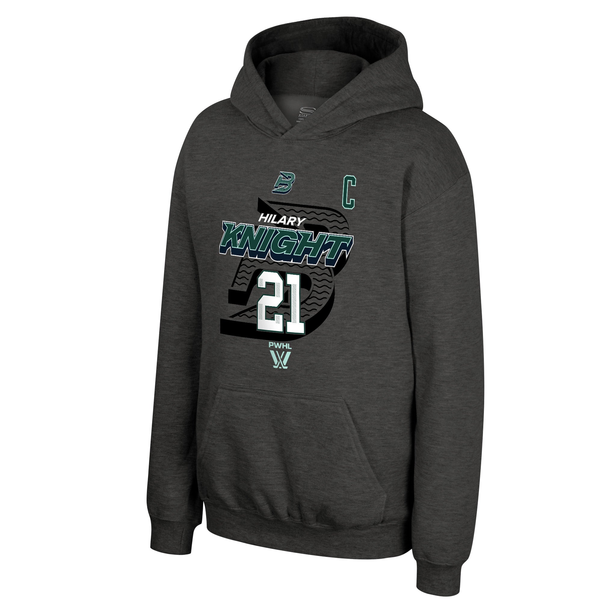 Boston Fleet Youth Stadium Essentials Hilary Knight #21 Hoodie