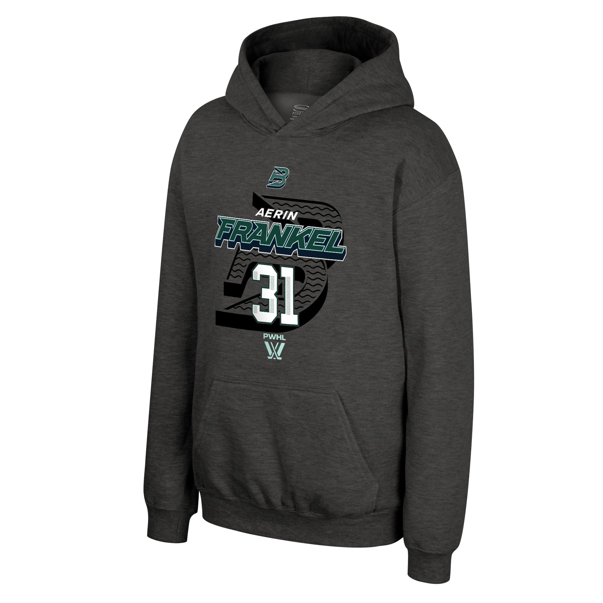 Boston Fleet Youth Stadium Essentials Aerin Frankel #31 Hoodie