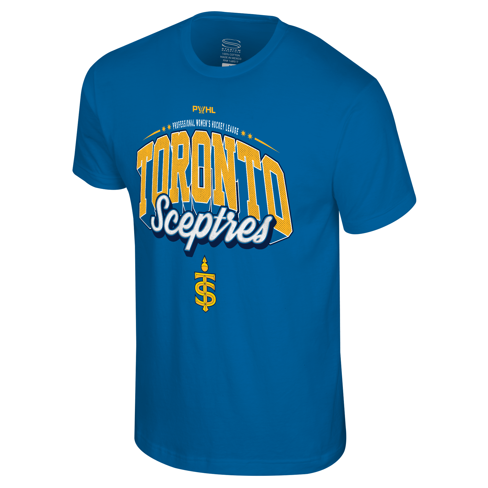 Toronto Sceptres Adult Stadium Essentials Your Way T-Shirt - T-shirt in Blue
