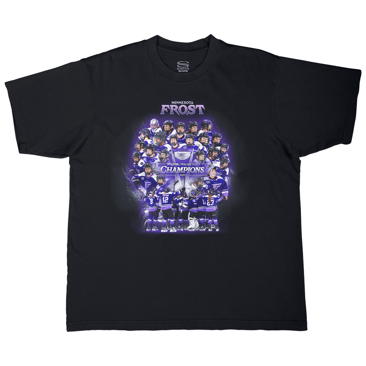 トップス FEELS. 2025 POPUP LIMITED T-SHIRT 14178_MWH_PWHLPlayerChampionsB