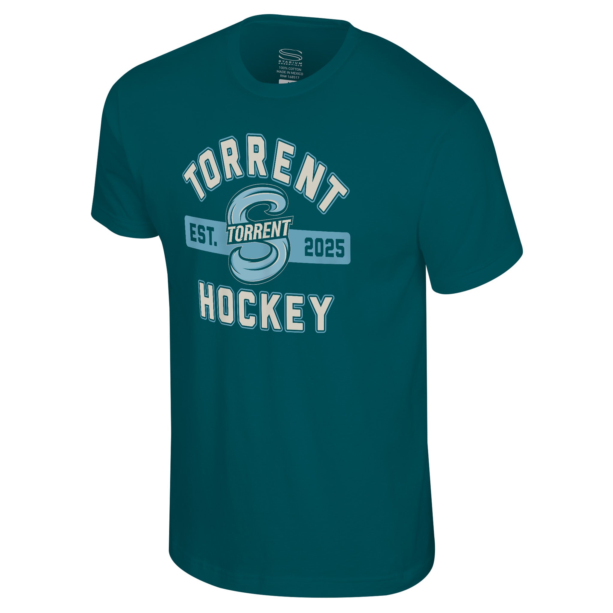 Seattle Torrent Adult Stadium Essentials Issue T-Shirt