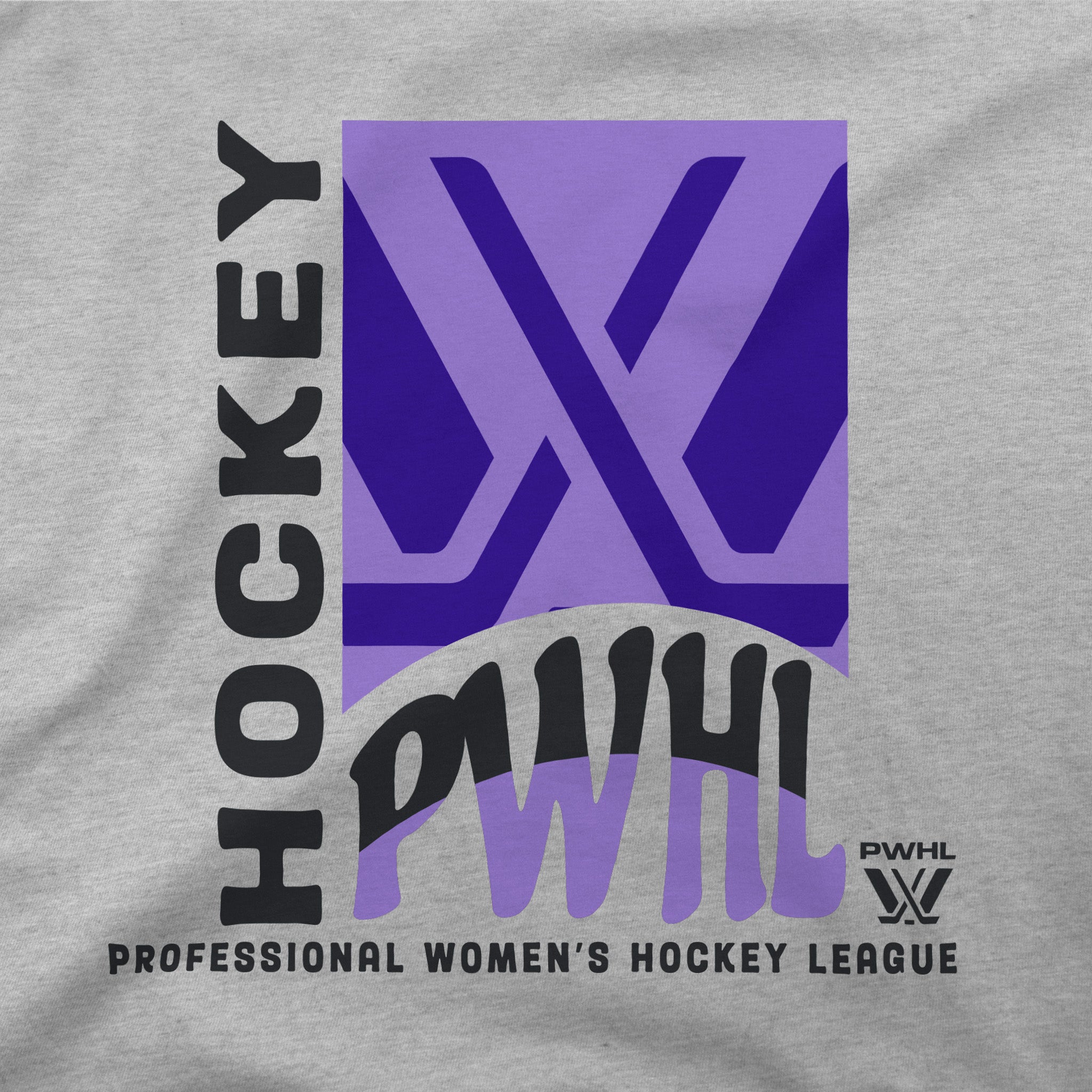 PWHL Youth Stadium Essentials Pop Up T-Shirt
