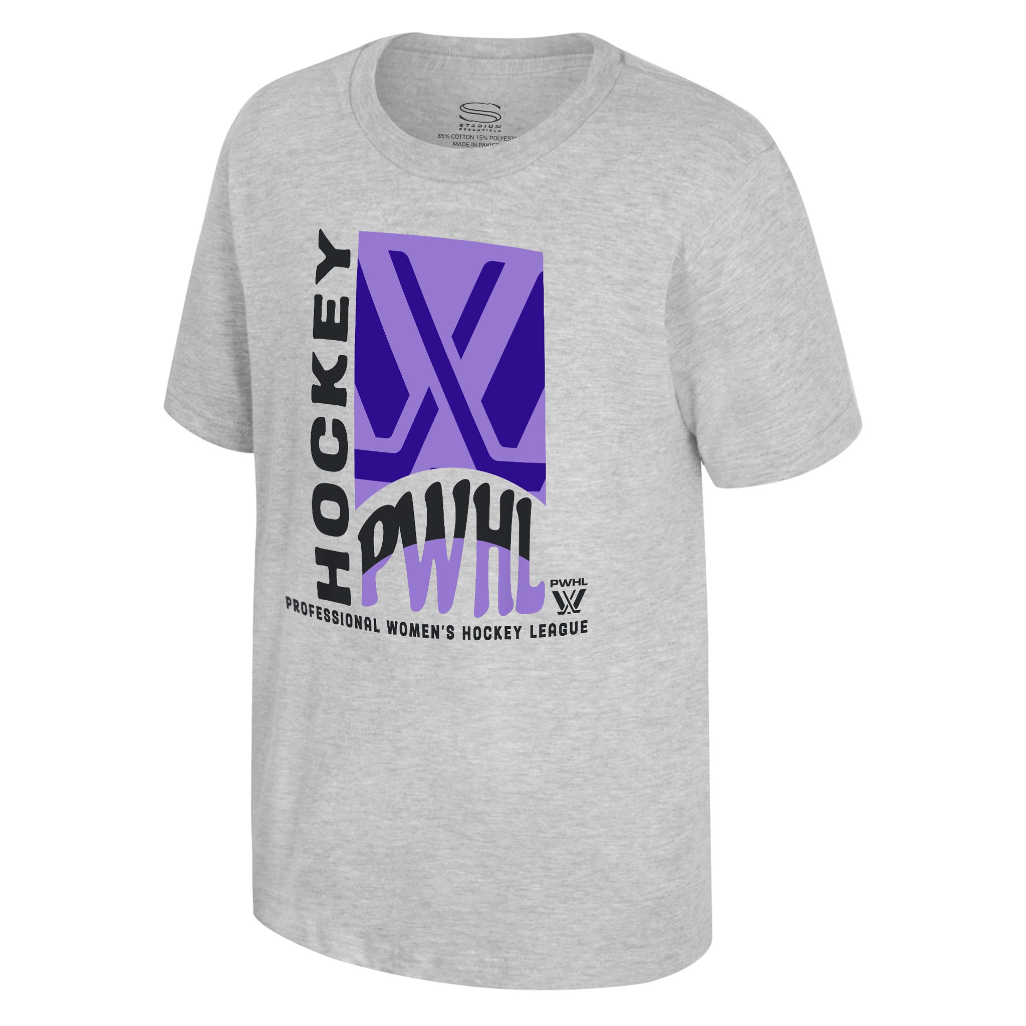 PWHL Youth Stadium Essentials Pop Up T-Shirt