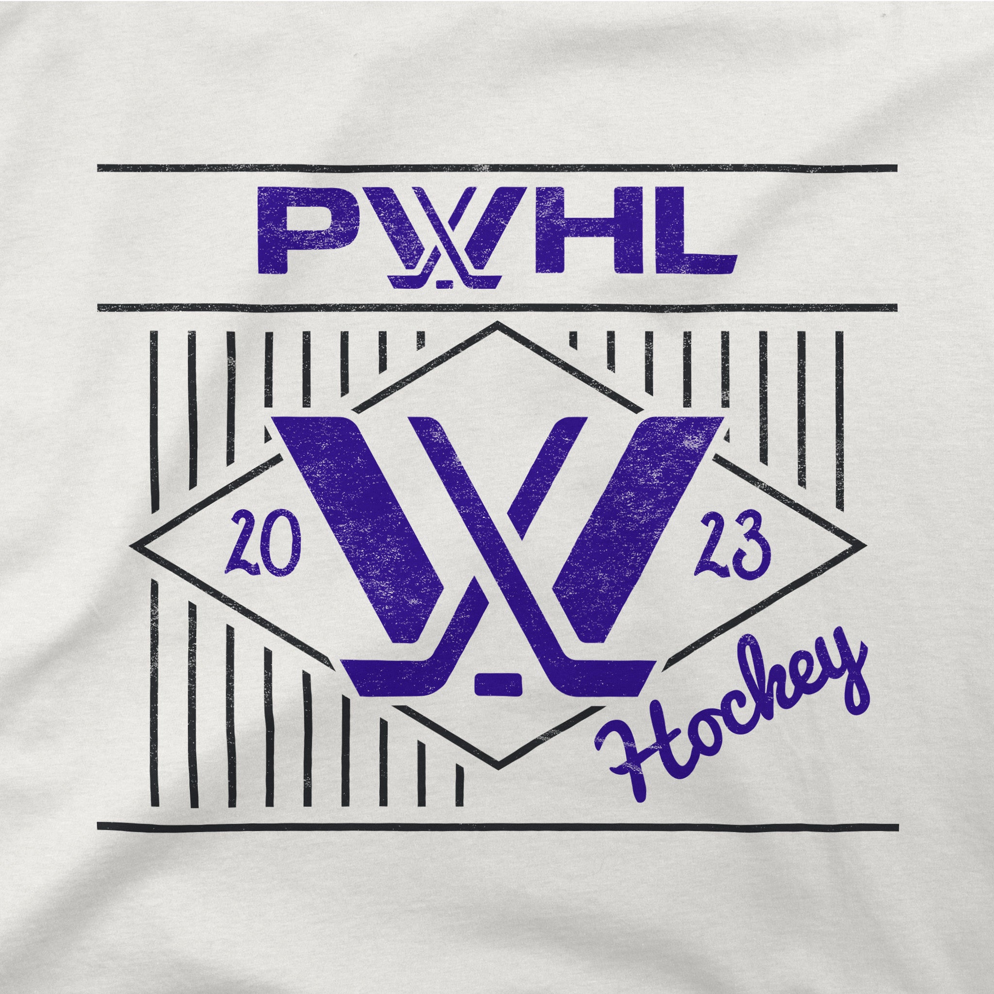 PWHL Adult Stadium Essentials Streak Hoodie