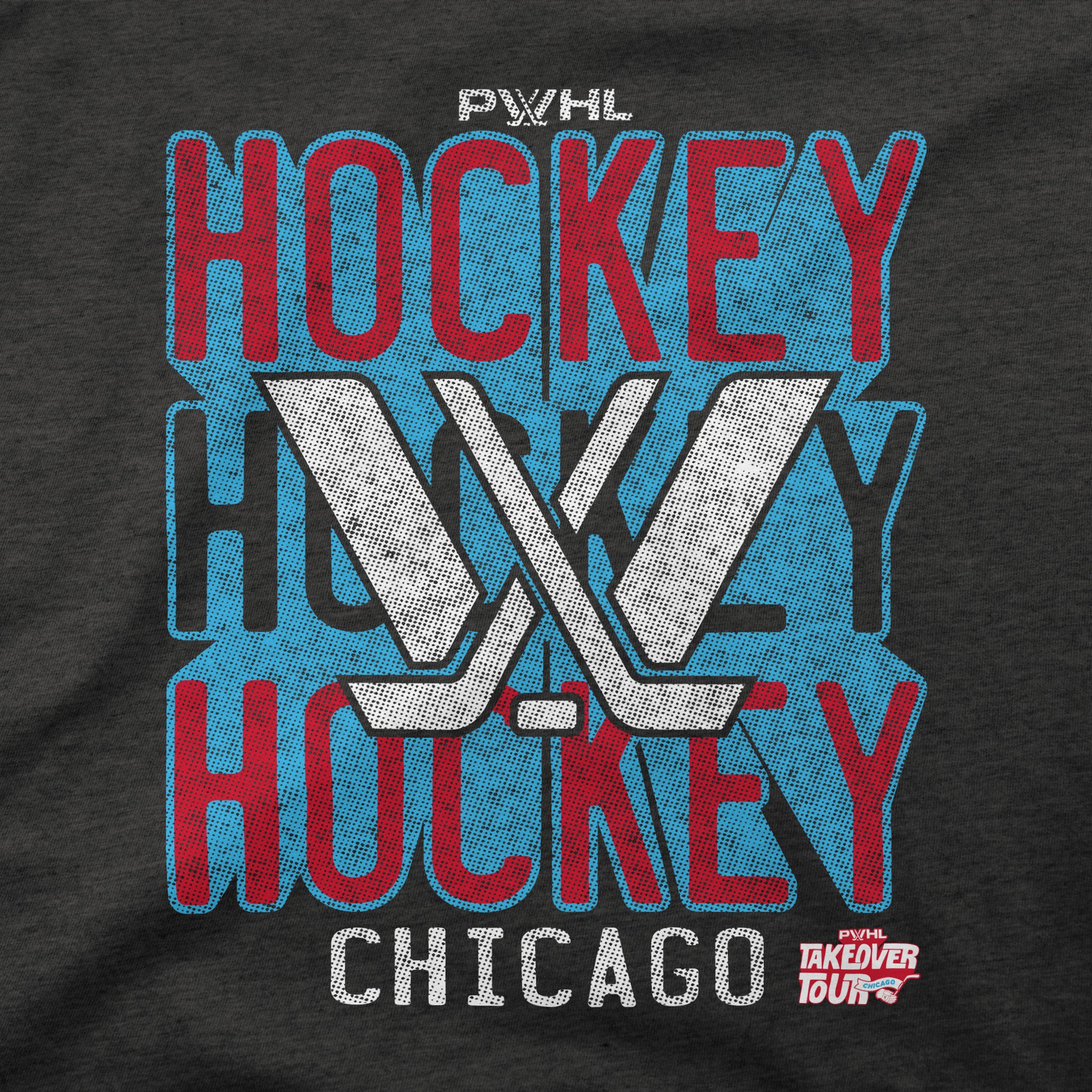 PWHL Adult Stadium Essentials Chicago Takeover Tour Step Up Crew