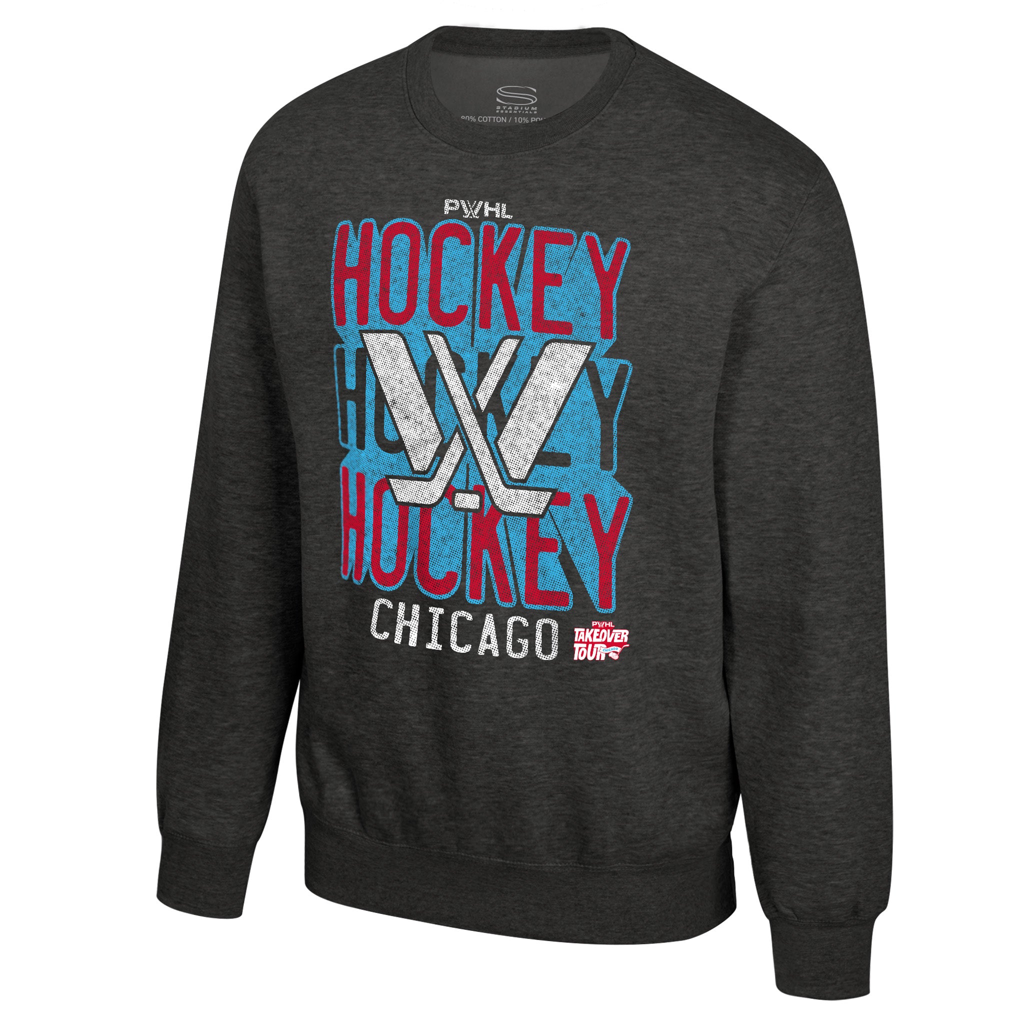 PWHL Adult Stadium Essentials Chicago Takeover Tour Step Up Crew