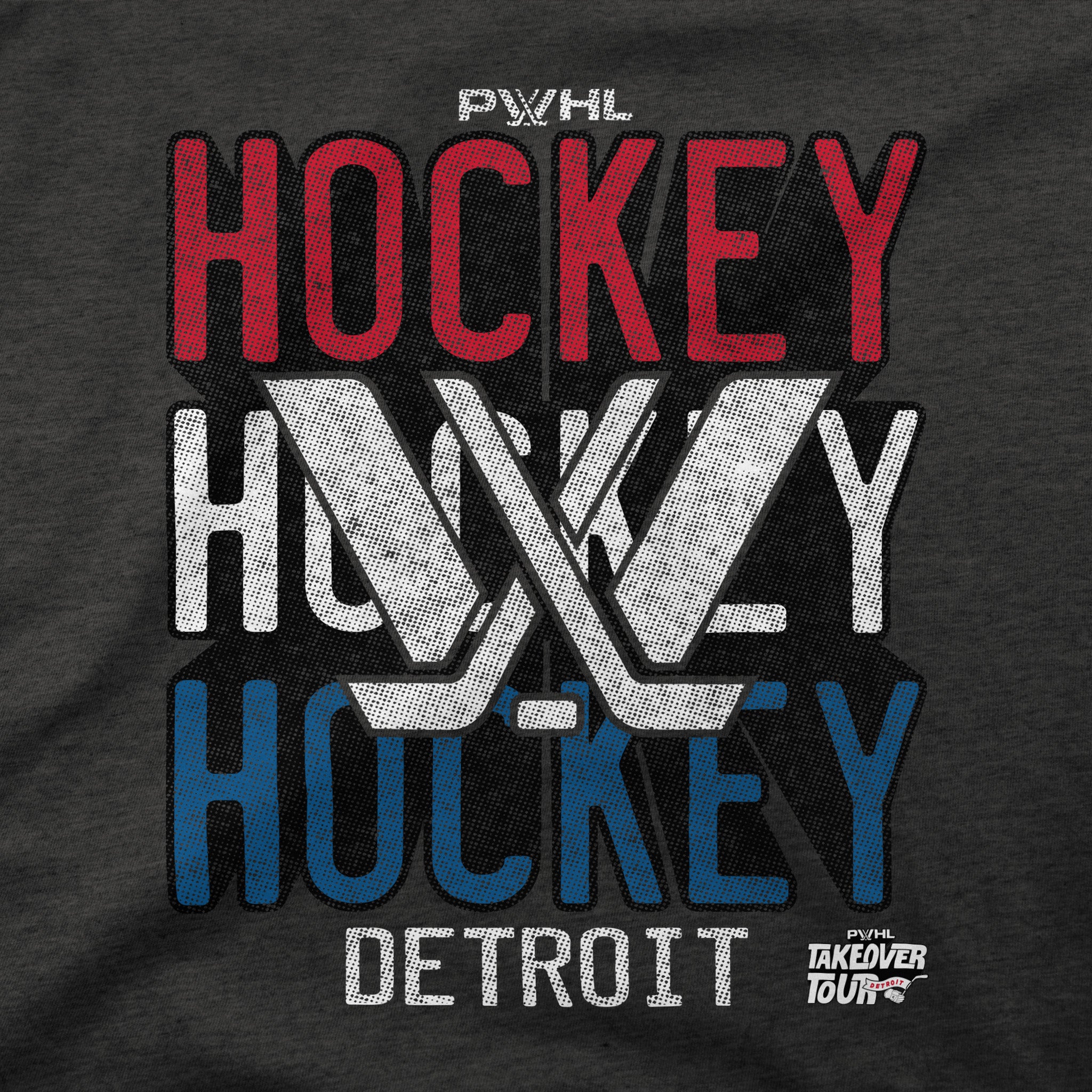PWHL Adult Stadium Essentials Detroit Takeover Tour Step Up Crew