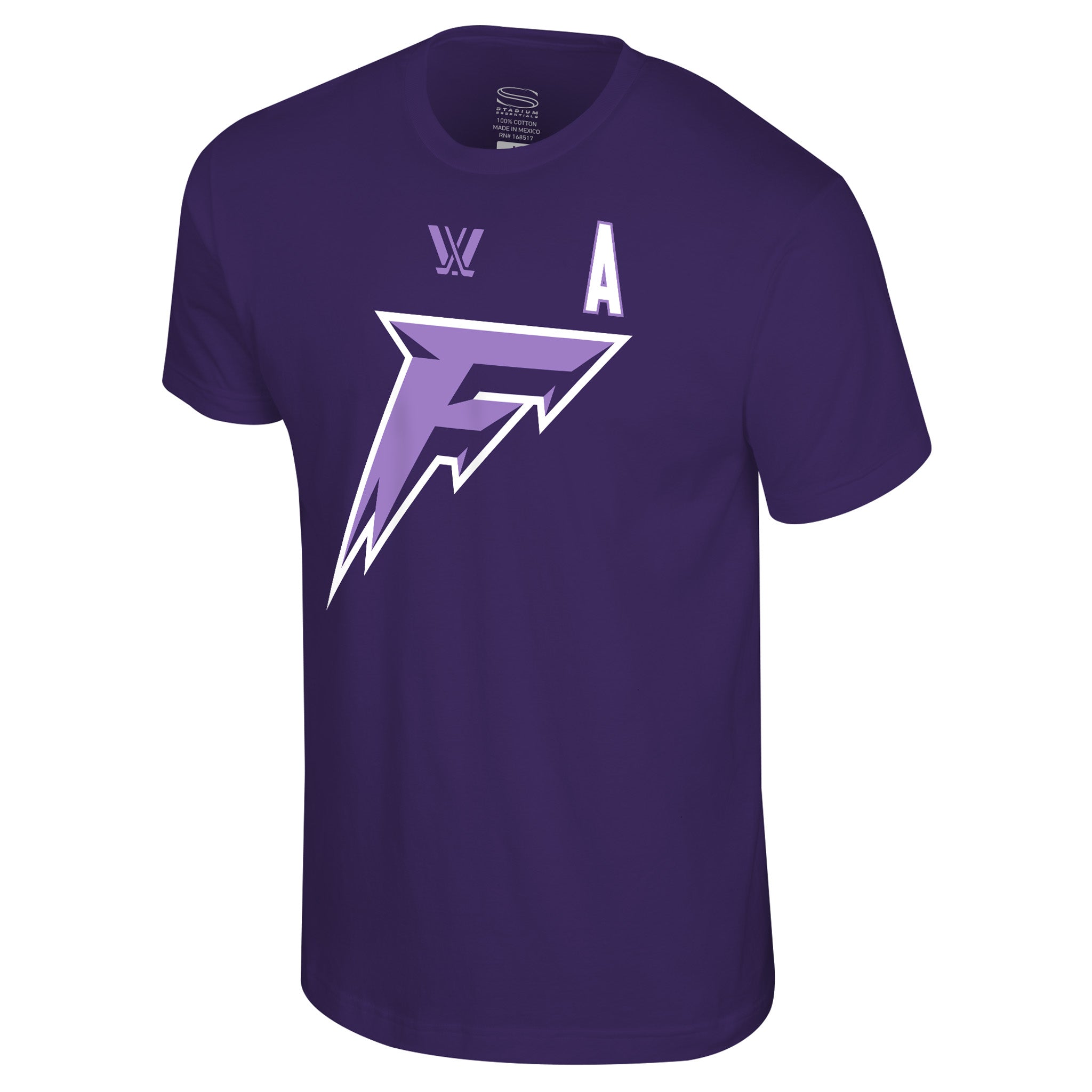 Adult Minnesota Frost Stadium Essentials Lee Stecklein #2 T-Shirt