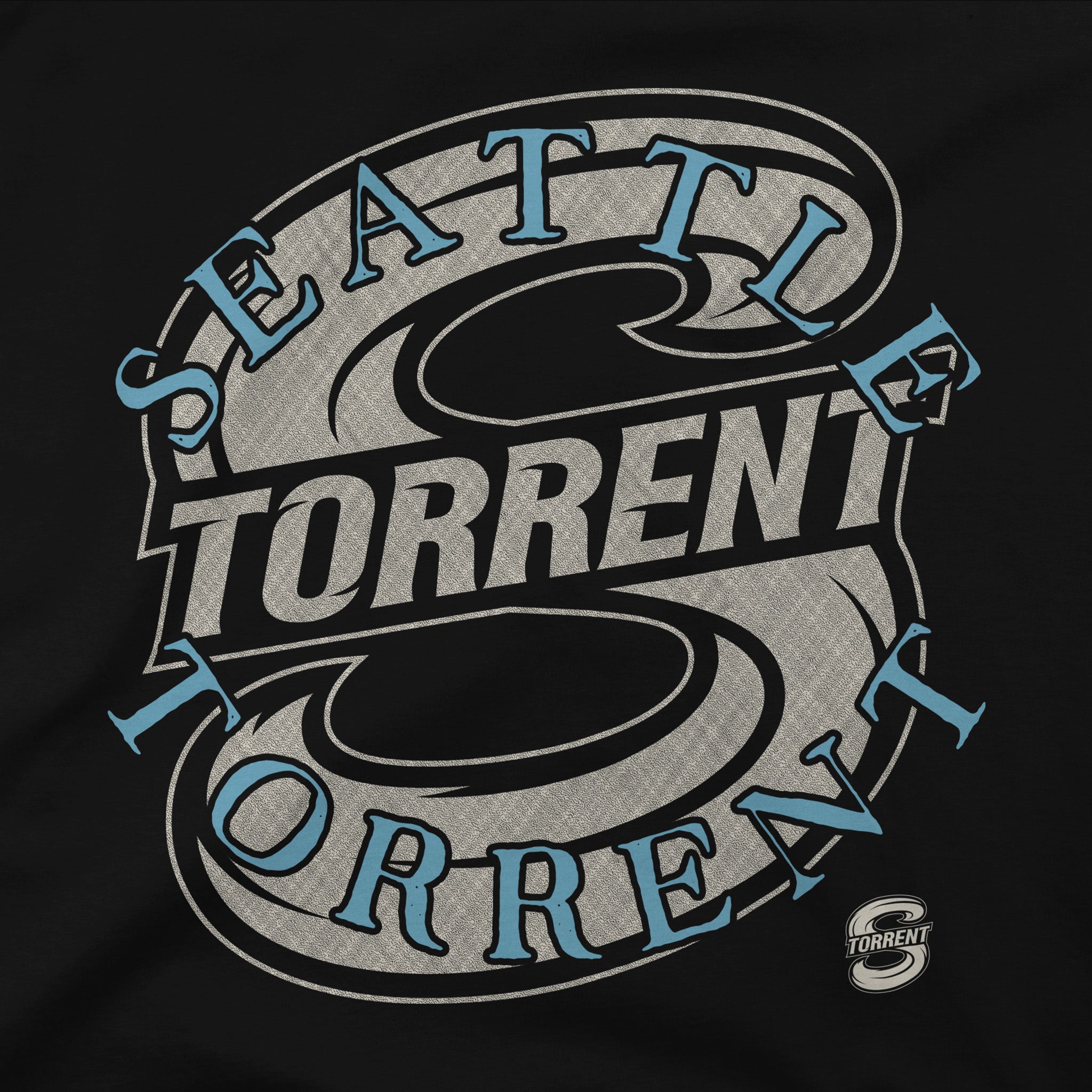 Seattle Torrent Adult Stadium Essentials Cacoon Urban Hoodie