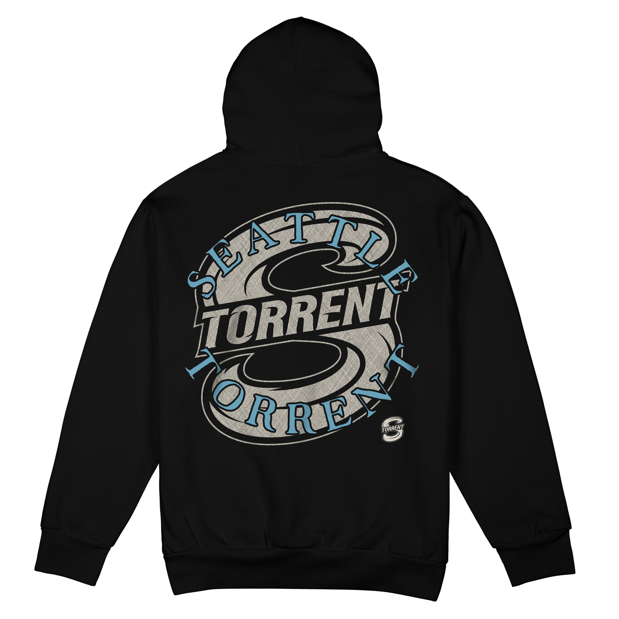 Seattle Torrent Adult Stadium Essentials Cacoon Urban Hoodie