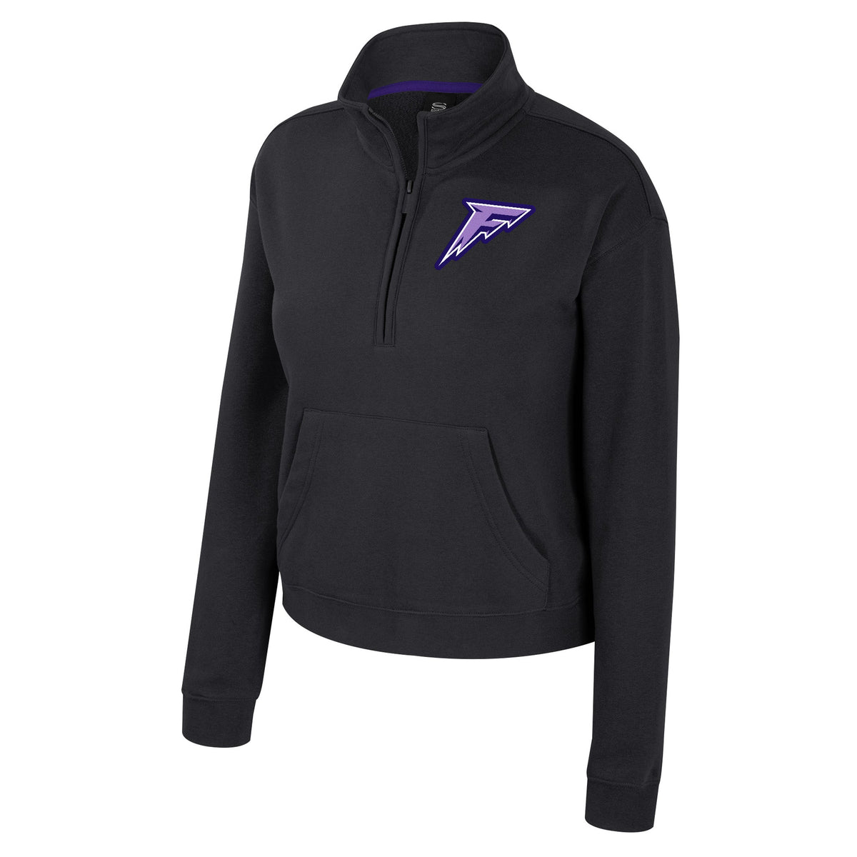 Women's Minnesota Frost Stadium Essentials Varsity Manager 1/2 Zip Fle