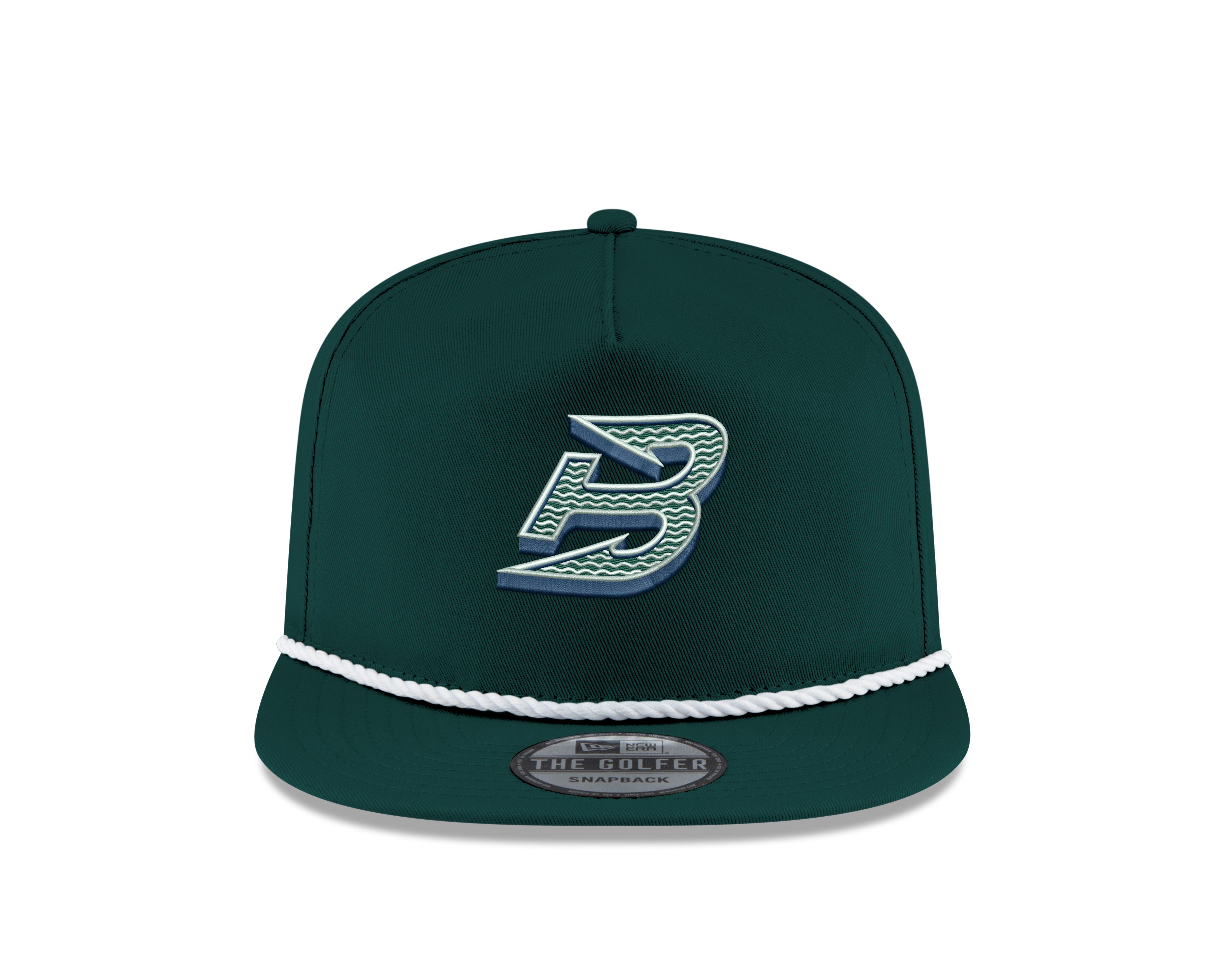 Adult Boston Fleet New Era Golfer Snapback Logo Hat - Hat in