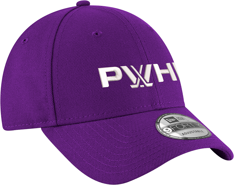 PWHL New Era 9TWENTY Adult Dad Wordmark Hat - Hat in