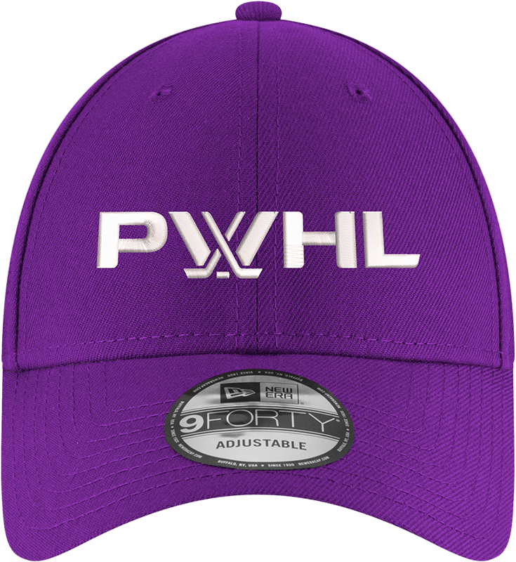 PWHL New Era 9TWENTY Adult Dad Wordmark Hat - Hat in