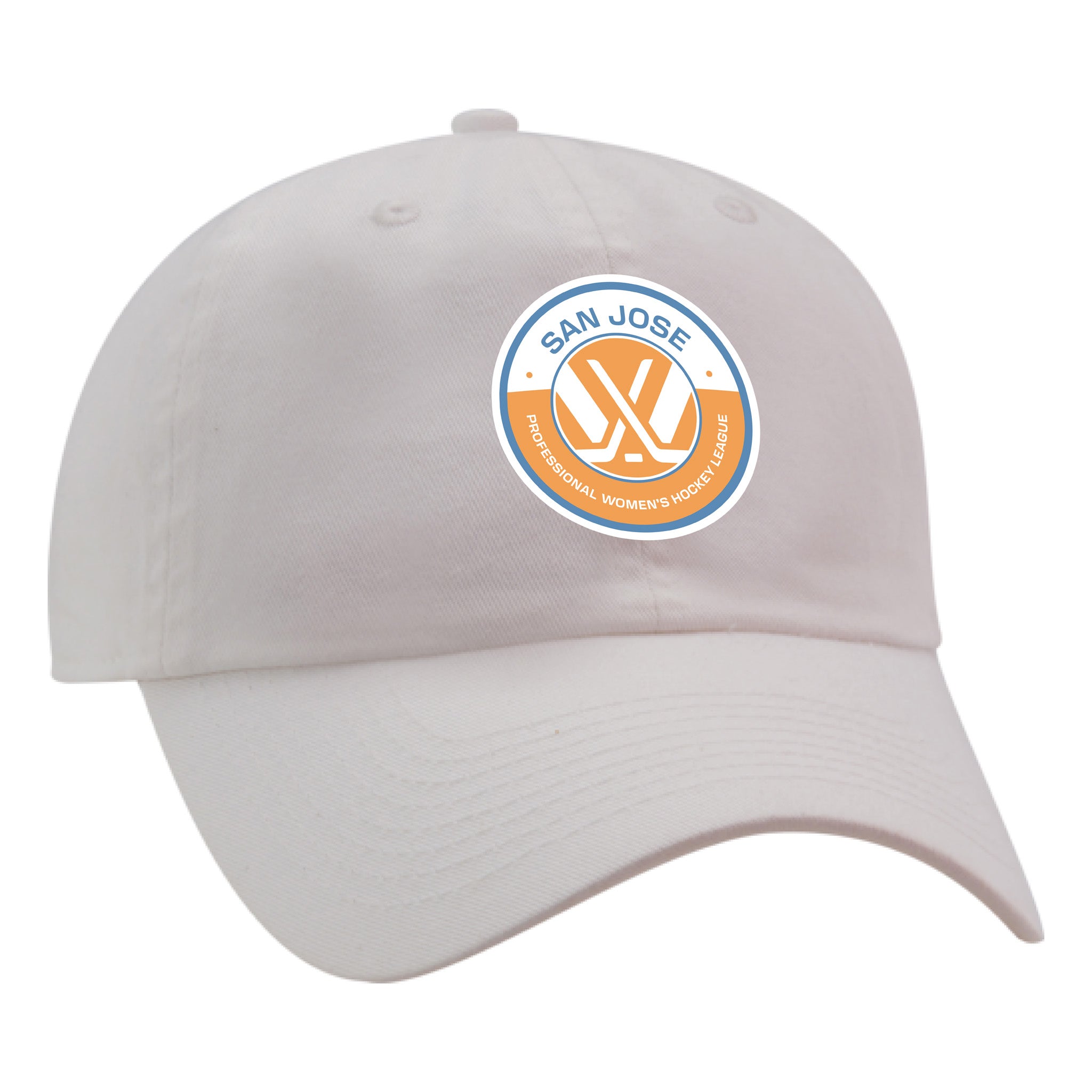 Adult PWHL San Jose Ahead Largo Hat