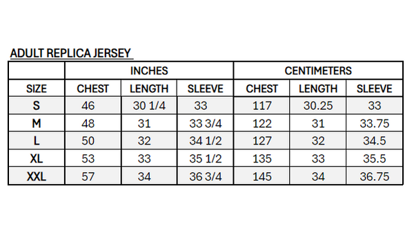 New York Sirens Adult Bauer Replica Home Jersey