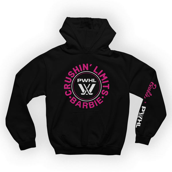 PWHL x Barbie Crushing Limits Hoodie