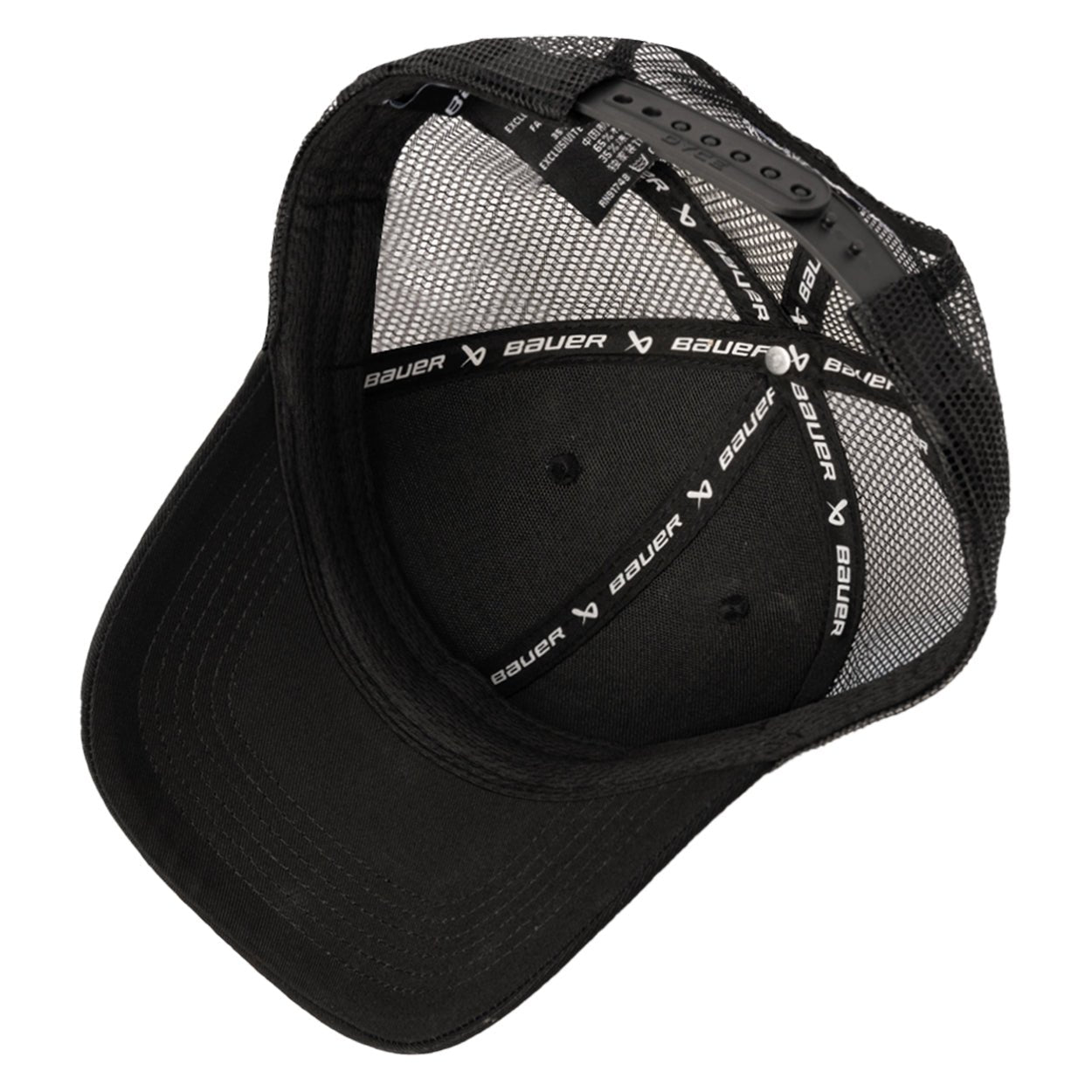 Boston Fleet Adult Bauer Adjustable Hat - Hat in Black