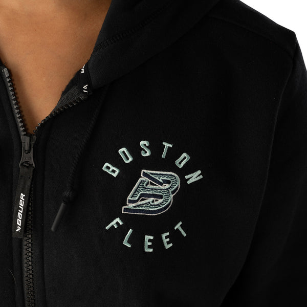 Boston Fleet Women's Bauer Full Zip Ultimate Hoodie