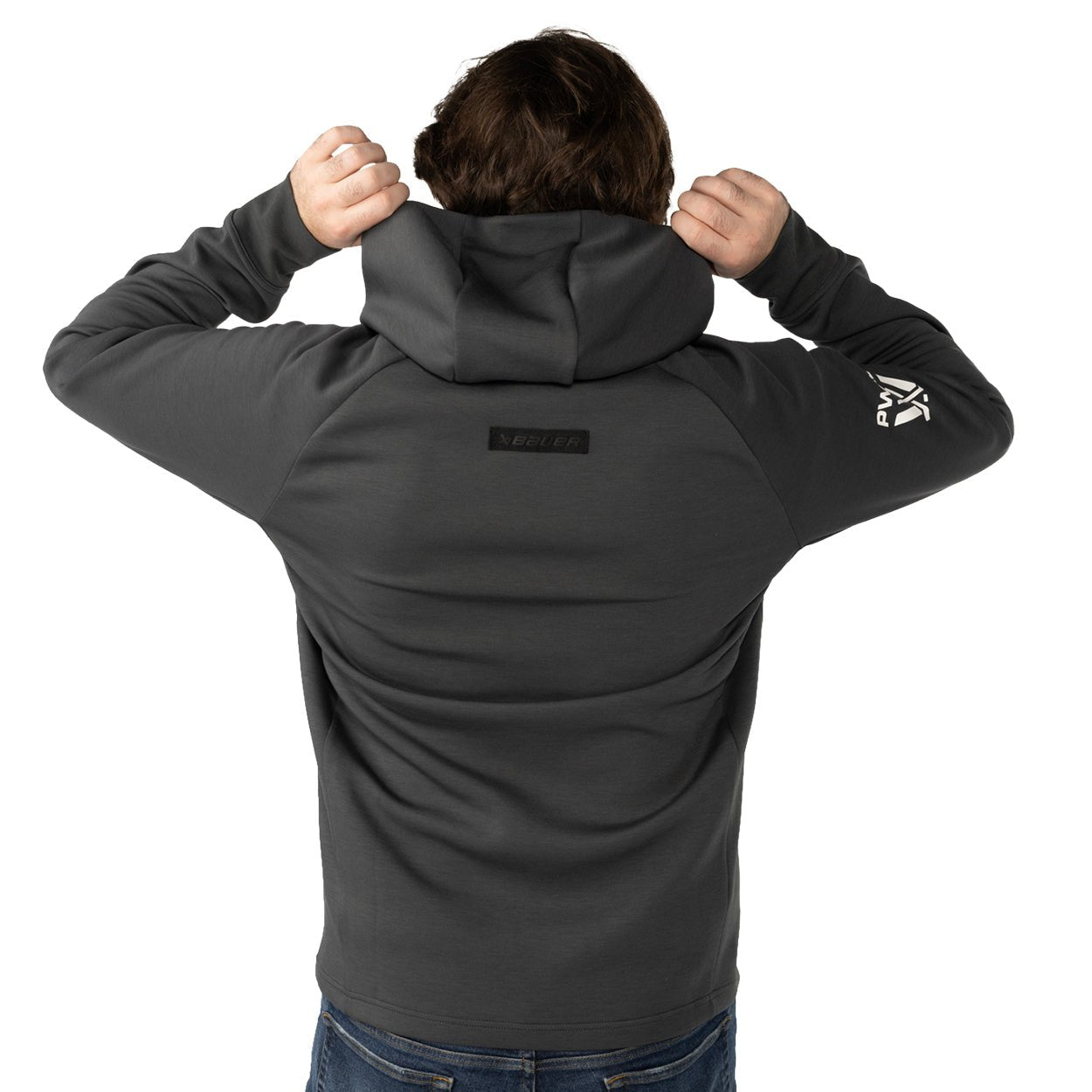 Boston Fleet Adult Bauer Pullover Hoodie - Hoodie in S