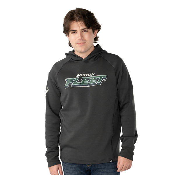 Boston Fleet Adult Bauer Pullover Hoodie