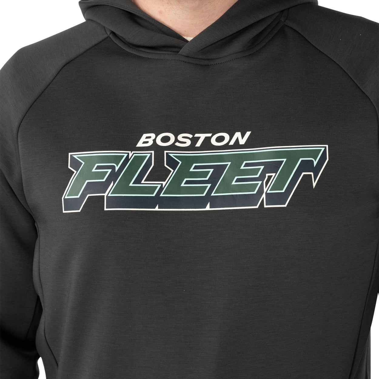 Boston Fleet Adult Bauer Pullover Hoodie