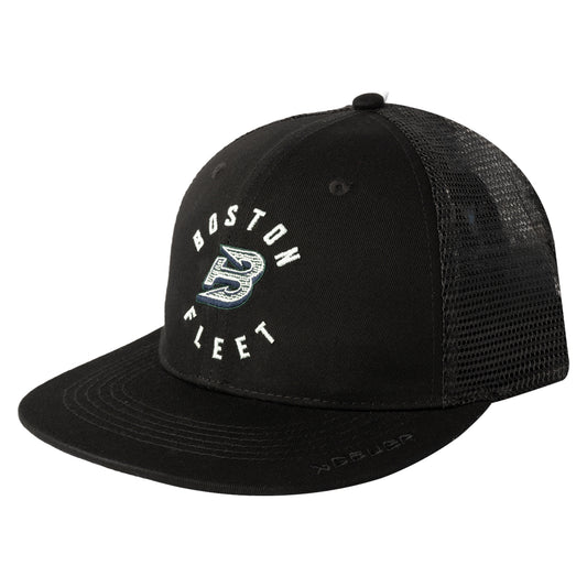 Boston Fleet Adult Bauer Flat Brim Hat