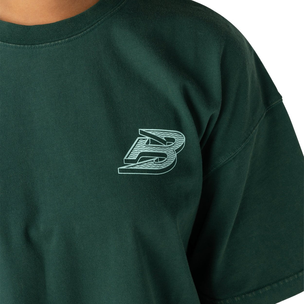 Boston Fleet Adult Bauer Boxy T-Shirt - T-shirt in S