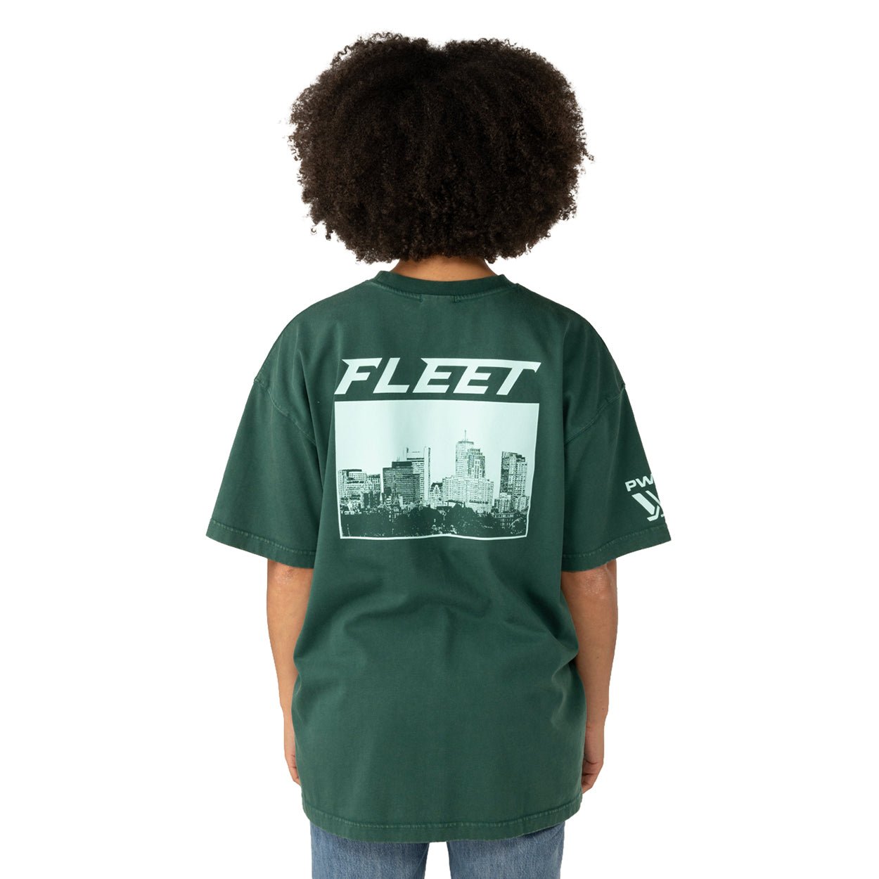 Boston Fleet Adult Bauer Boxy T-Shirt - T-shirt in S