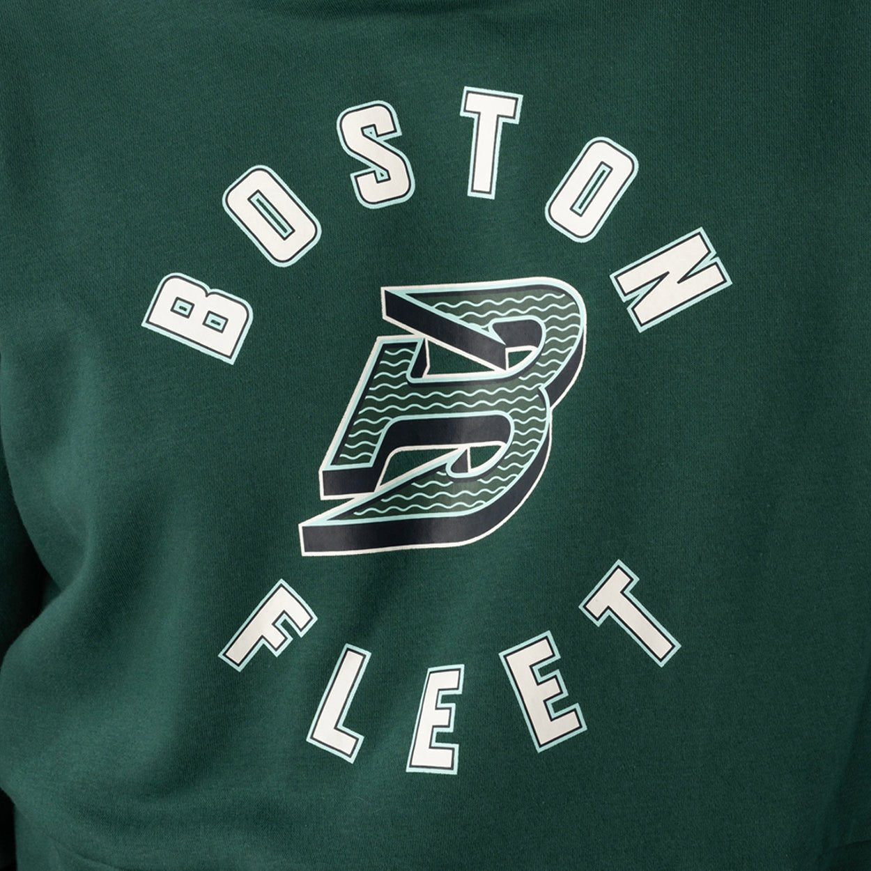 Boston Fleet Adult Bauer Team Ultimate Hoodie - Hoodie in Green