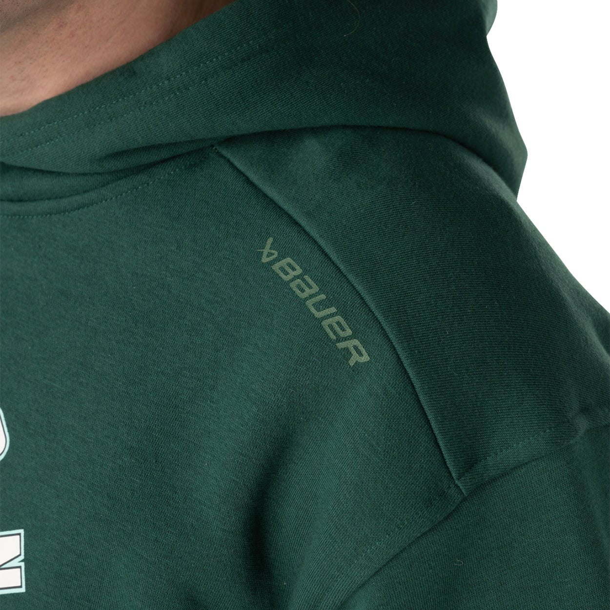 Boston Fleet Adult Bauer Team Ultimate Hoodie - Hoodie in Green