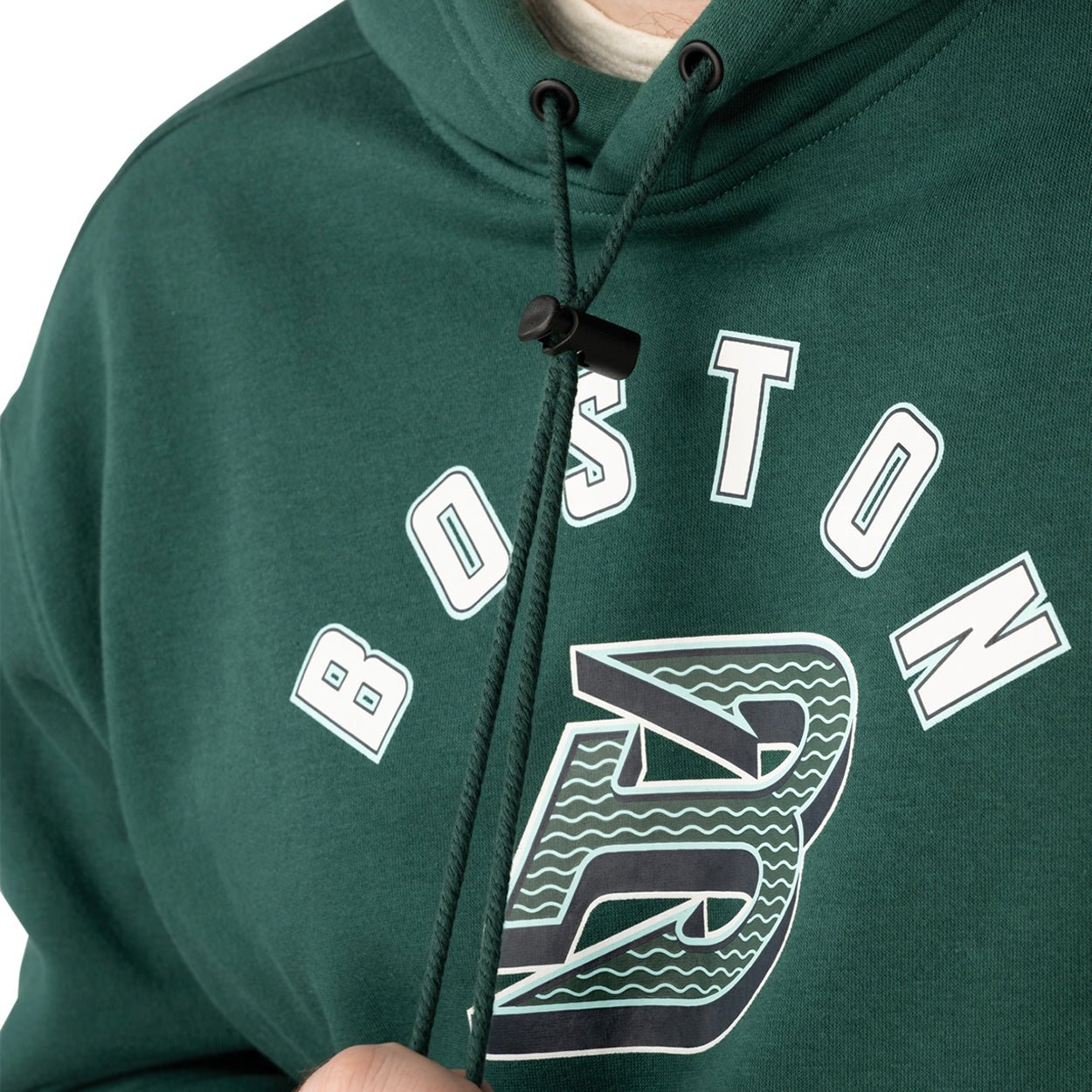 Boston Fleet Adult Bauer Team Ultimate Hoodie - Hoodie in Green