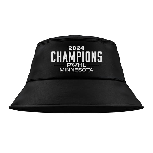 Minnesota PWHL Champions Bucket Hat