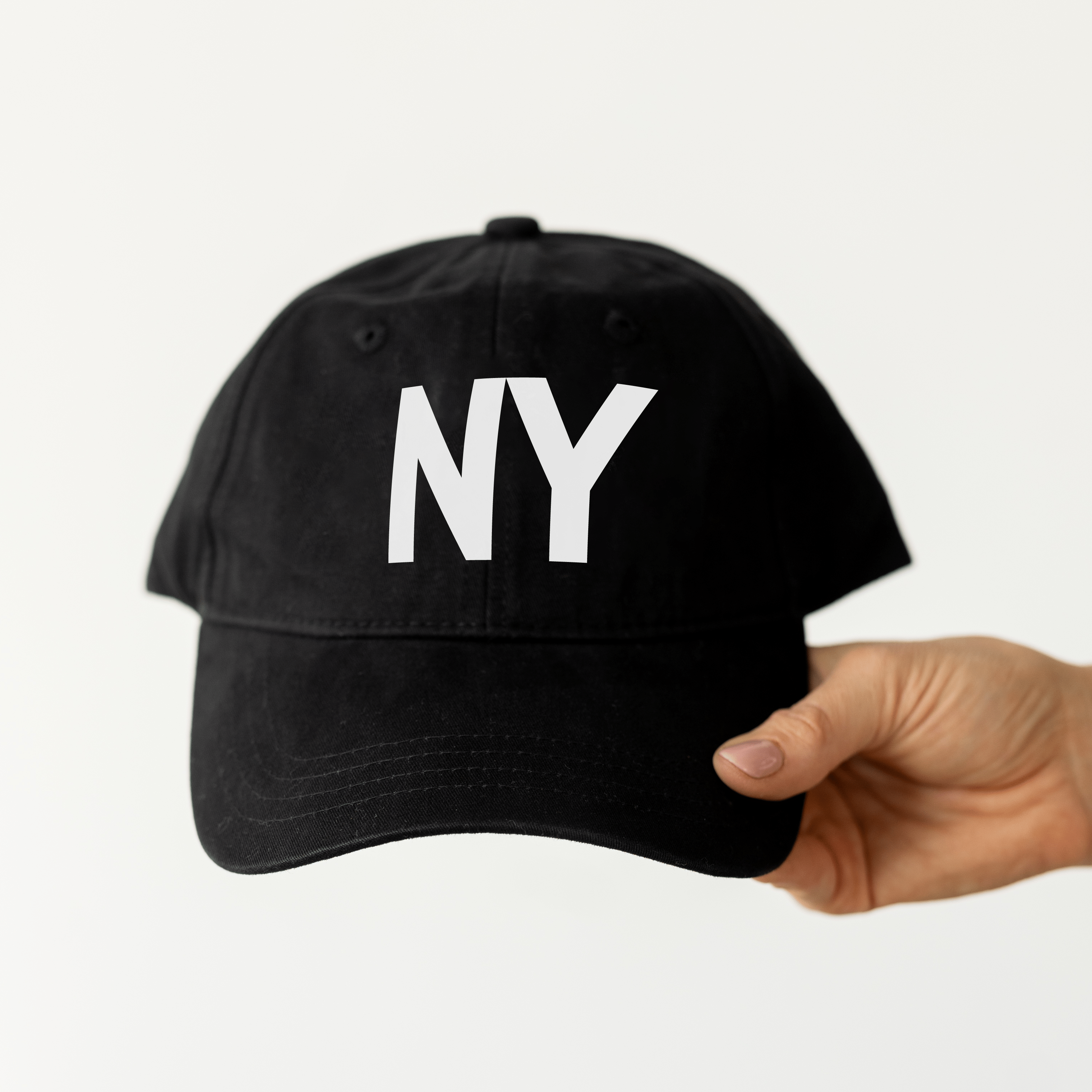 New York Hat - Hat in Black