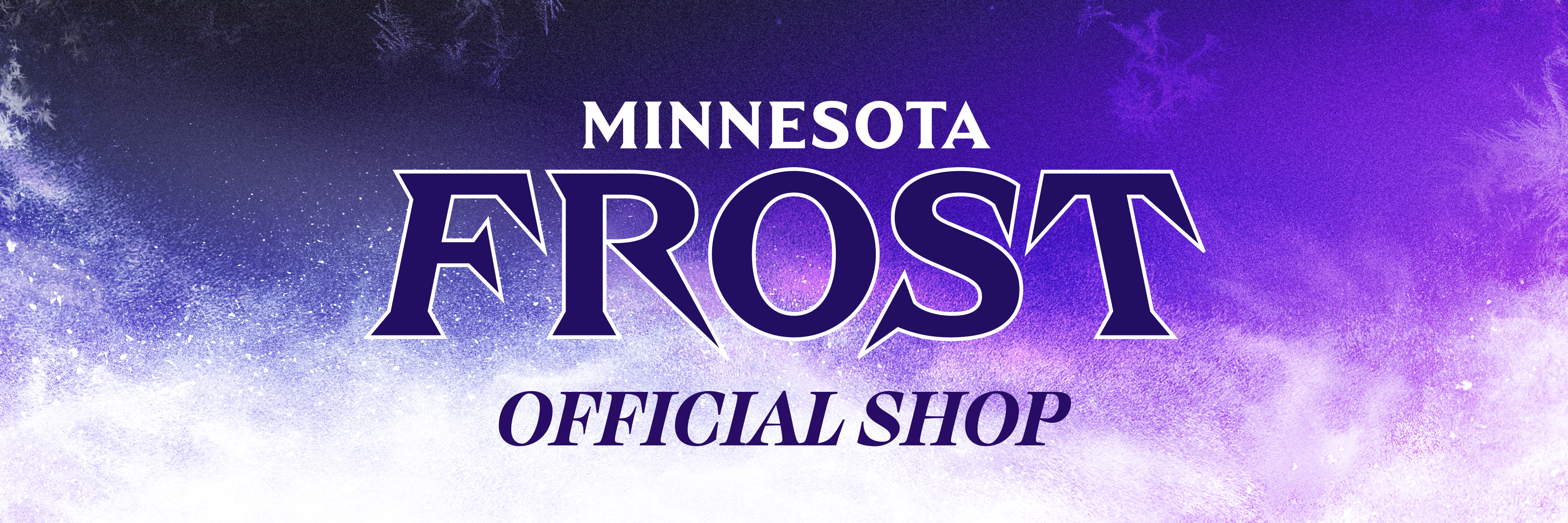 Minnesota Frost Extended Sizes – The Official US Shop Of The PWHL