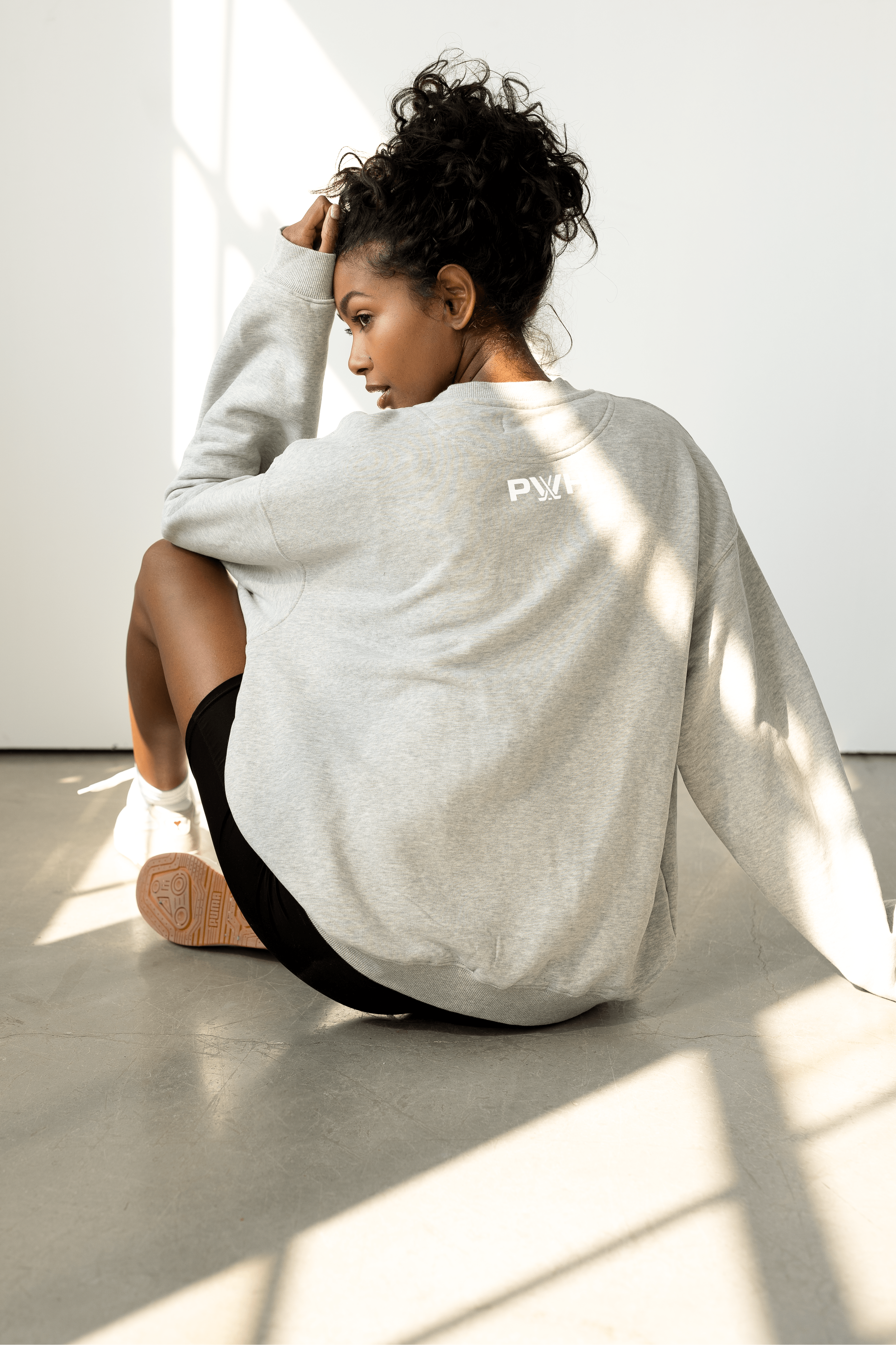 New York Crewneck - Crewneck in Gray