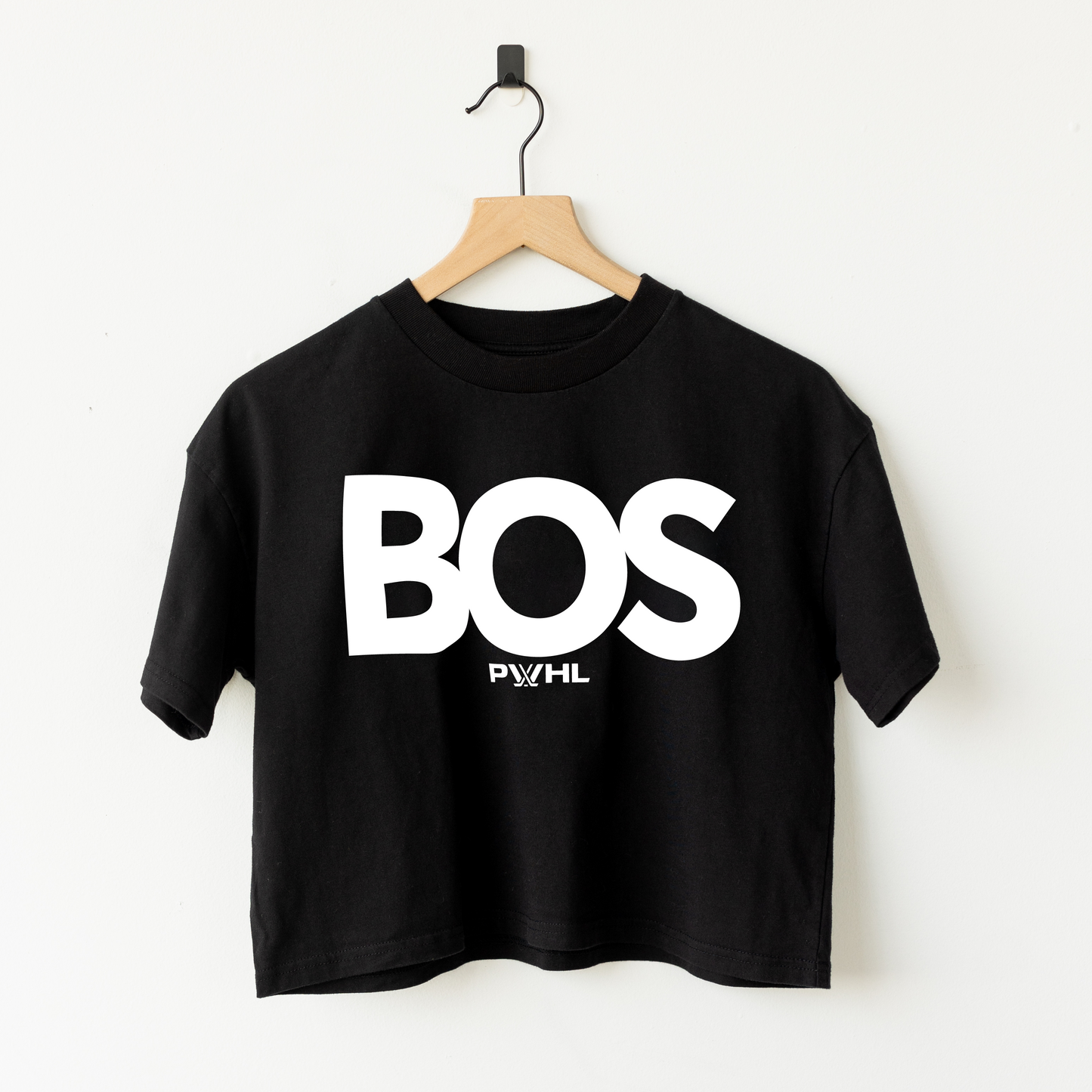Boston Boxy Crop T-Shirt